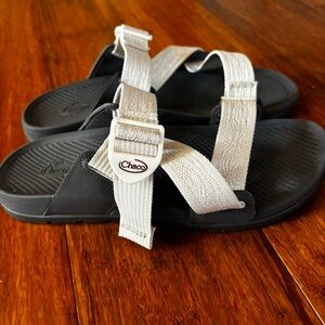 Chaco lowdown Slides Off White Women’s Size 8
